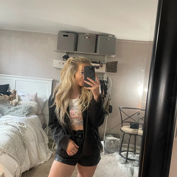 GAP black light jacket L - Picture 3 of 15